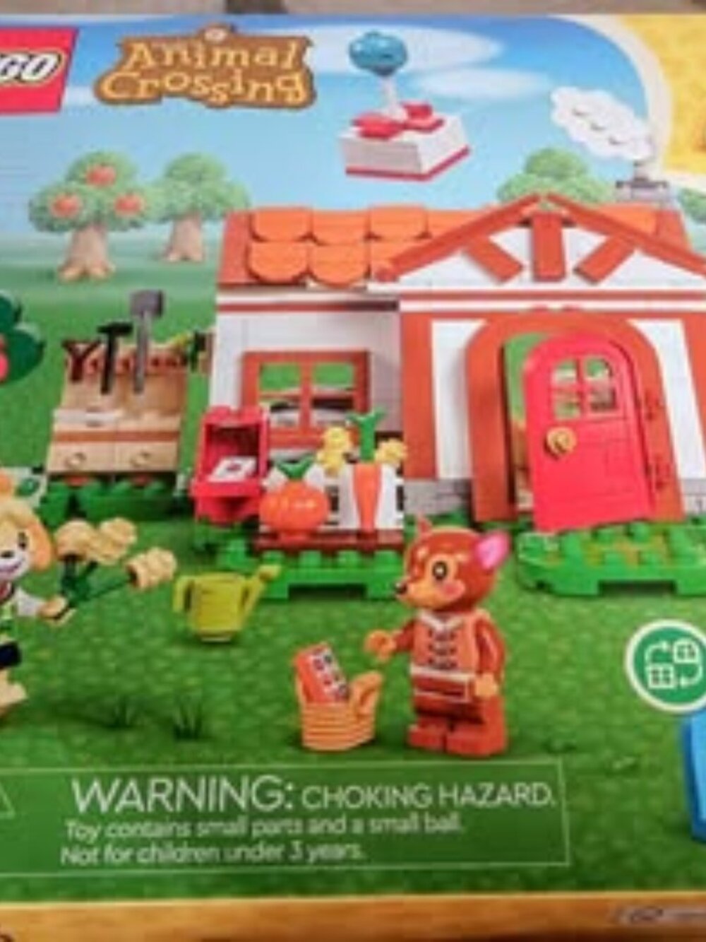 77049 - Lego Animal Crossing - Isabella's House Visit